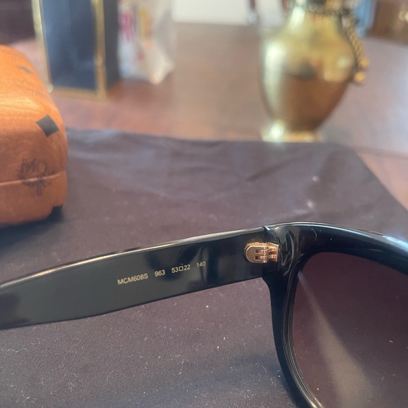 MCM Black Cat-Eye Sunglasses - Picture 5 of 5